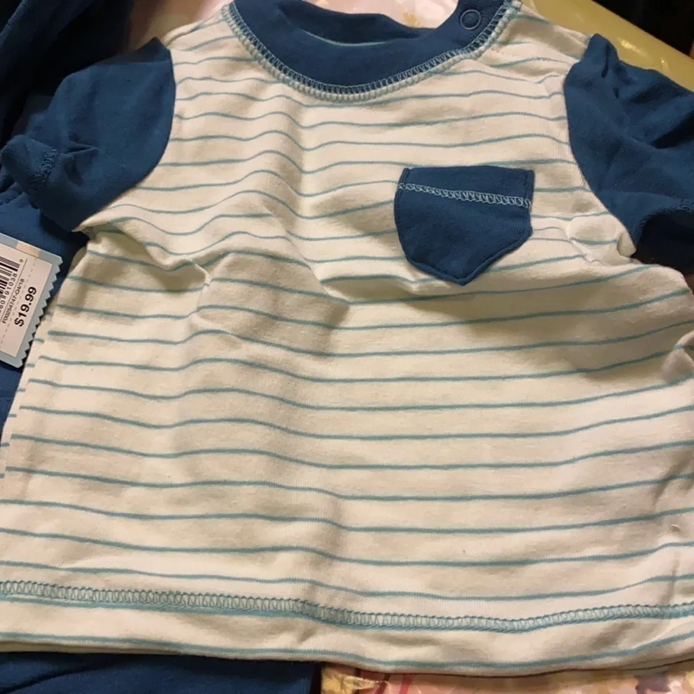 4 pc. 12 Month Little Critter Outfit NWT Infant Toddler Layering Fall Cozy